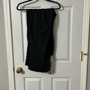 Black Scrub pants